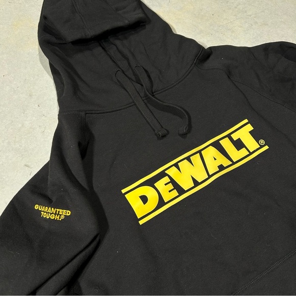 DeWalt Hoodie Sweatshirt Large - Picture 3 of 5